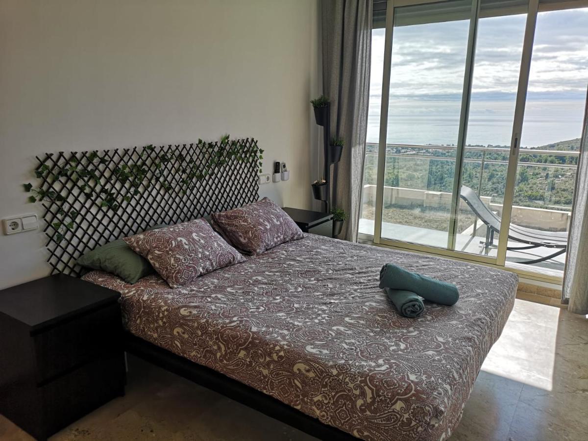 La Casa Del Mirlo Azul - Peniscola Apartment Ngoại thất bức ảnh
