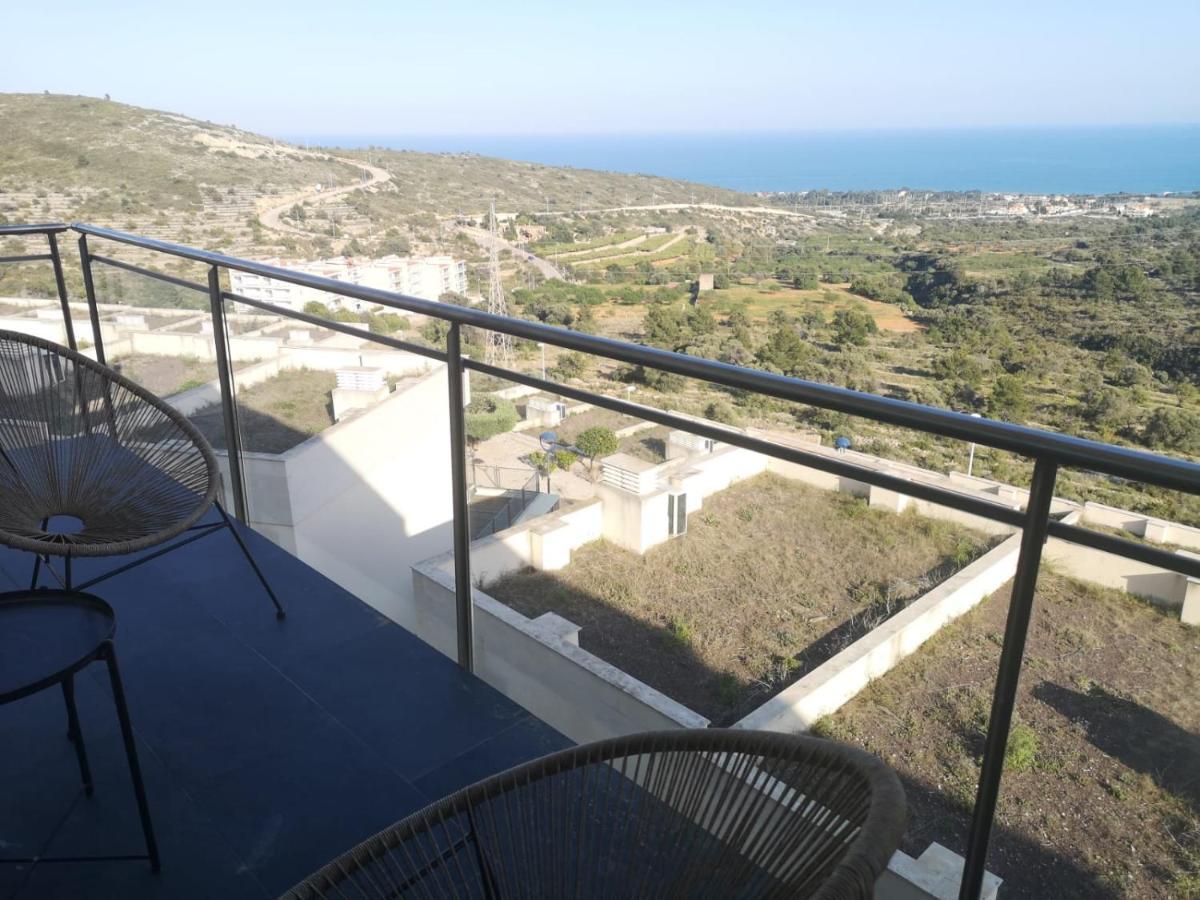 La Casa Del Mirlo Azul - Peniscola Apartment Ngoại thất bức ảnh