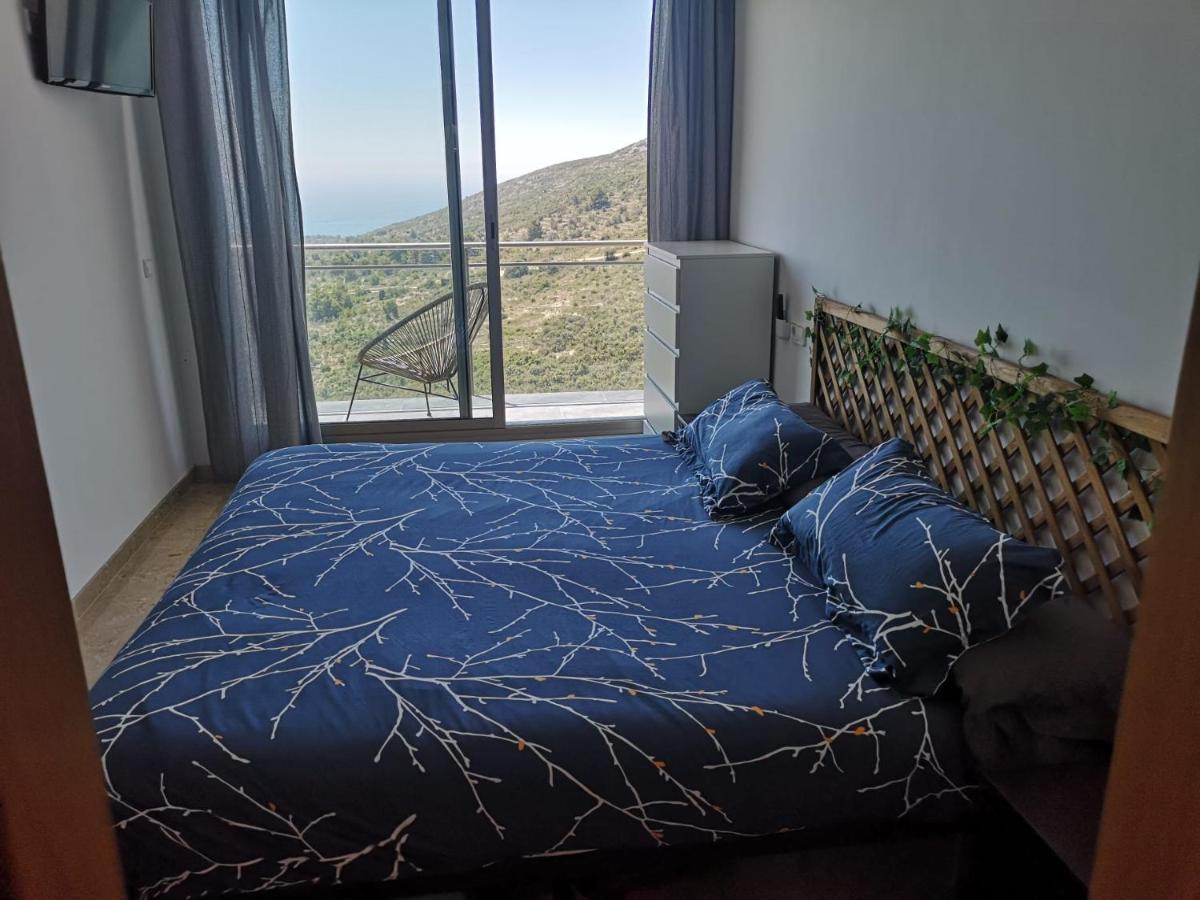 La Casa Del Mirlo Azul - Peniscola Apartment Ngoại thất bức ảnh