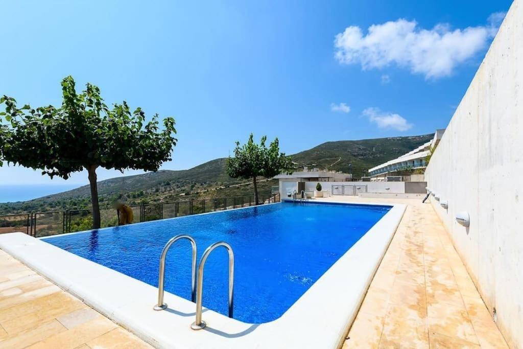 La Casa Del Mirlo Azul - Peniscola Apartment Ngoại thất bức ảnh