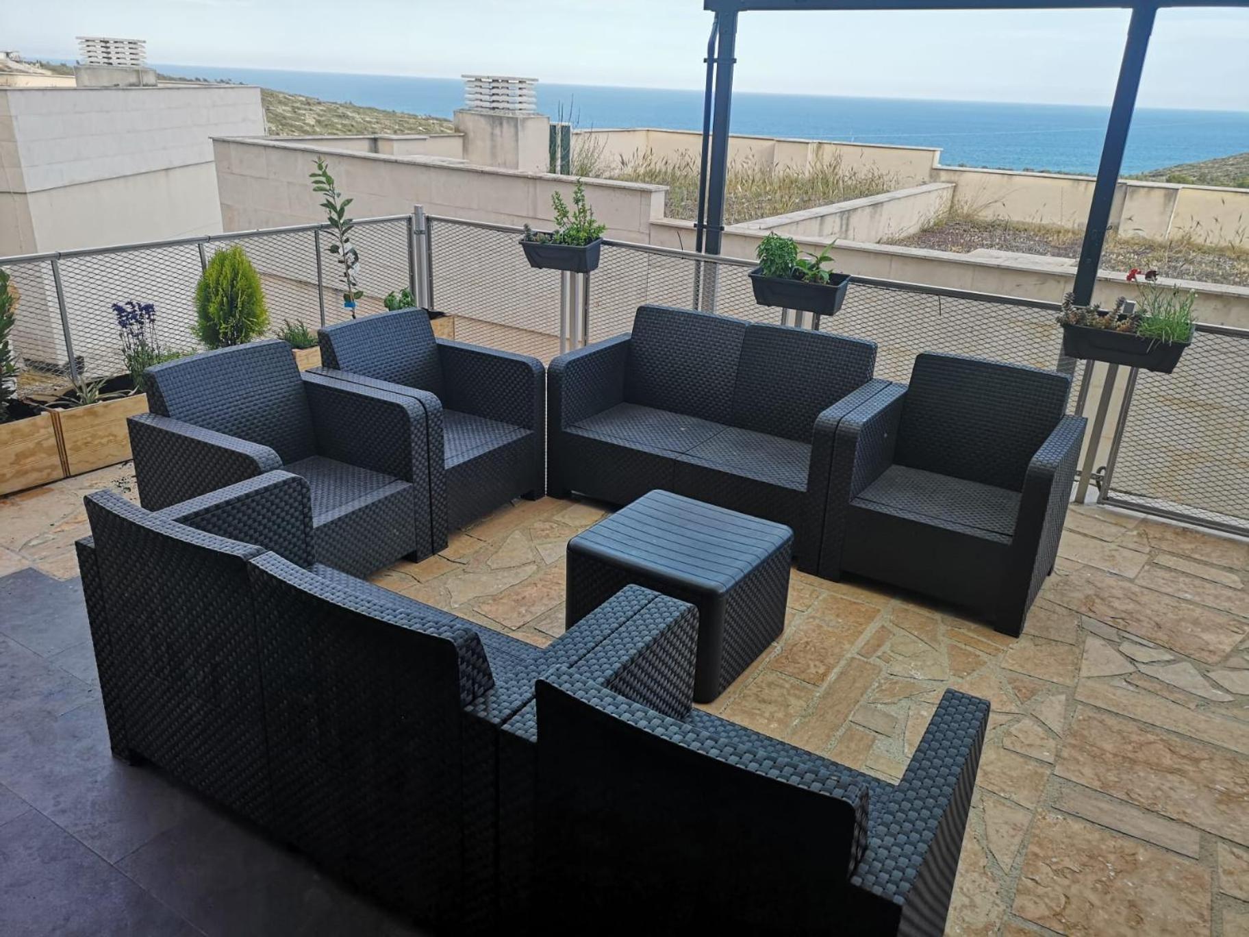 La Casa Del Mirlo Azul - Peniscola Apartment Ngoại thất bức ảnh